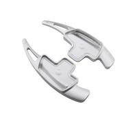 abywrpagg Compatible with Benz for C E Class W205 W213 MB GLE C292 W166 W167 2016 2017 2018 2019 2020 2021 Steering Wheel Shift Paddle Extend Sticker(for Type B Red)