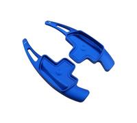 abywrpagg Compatible with Benz for C E Class W205 W213 MB GLE C292 W166 W167 2016 2017 2018 2019 2020 2021 Car Steering Wheel Shift Paddle Extend Sticker(Blue)