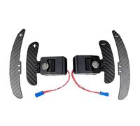 abywrpagg Compatible with BMW for F97 X3M F98 X4M 2017 2018 2019 2020 2021 2022 2023 2024 Car Accessories Steering Wheel Magnetic Shift Paddle(Type A)