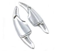 abywrpagg Compatible with Chevrolet C7 for Corvette 2015 2016 2017 2018 2019 1Pair Aluminium Alloy Car Steering Wheel Shift Paddle Extension Sticker(Red)