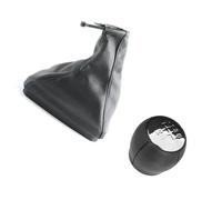 abywrpagg Compatible with Chevrolet for Joy for Swing Station Wagon C1 C2 C3 1994-2012 5-Speed Gear Stick Shift Knob with Boot Auto Accessories