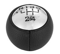 abywrpagg Compatible with Citroen for C3 C4 1Pcs Auto Accessories Manual Gear Shift Knob 5 6 for Speed Gear Lever Handball Interior Parts(5 Speed)