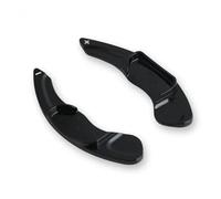 abywrpagg Compatible with Ford for Mondeo MK5 Wagon for Taurus 1 Pair Car Steering Wheel Shifter Paddle Extension Interior Accessories(Carbon Black)