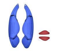 abywrpagg Compatible with Jaguar for XF XE 1 Pair Aluminum Car Styling Steering Wheel Shift Paddle Shift Lever Extender Interior Accessories(Black)