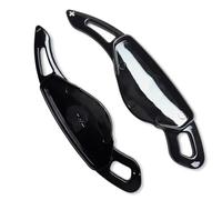 abywrpagg Compatible with Jaguar XJ for F-PACE F-Type X760 X250 X260 X761 X351 1 Pair Car Steering Wheel Shifter Paddle Gear Extender Accessories(Carbon red)