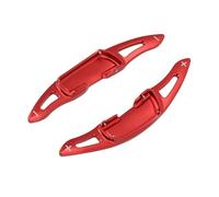 abywrpagg Compatible with Mazda 3 6 2014 2015 2016 2017 2018 2019 2020 2021 2022 2023 2024 Car Steering Wheel Shifter Paddle Extension Caps Red