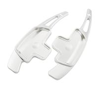 abywrpagg Compatible with Mercedes for Benz C E GLC Class W205 W213 X253 MB C205 A205 C238 S213 C253 Car Steering Wheel Shift Paddle Extension(Blue)