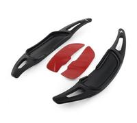 abywrpagg Compatible with Mercedes for Benz for AMG GLA45 SL63 A45 C63 E63 S65 CLS6 W176 W205 W213 W222 Car Steering Wheel Shifter Paddle Extension(Black)