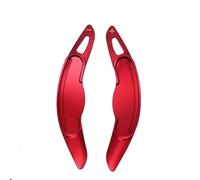 abywrpagg Compatible with Mini for Countryman for Clubman Aluminum Alloy Steering Wheel Shift Paddle Extension Cover Car Styling Accessories(Red)