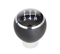 abywrpagg Compatible with Mitsubishi for Lancer EX for EVO for GTS 5-Speed Manual Gear Lever Shift Knob Shifter Handle Auto Accessories(5 Speed with Hole)