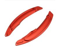 abywrpagg Compatible with Mitsubishi for Lancer for Evo X 2008 2009 2010 2011 2012 2013 2014 2015 2016 2017 Aluminum Alloy Steering Wheel Shift Paddle