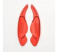 abywrpagg Compatible with Range for Rover Autobiography 2011 2012 2013 2014 2015 1 Pair Car Steering Wheel Shifter Paddle Extension Cover(Red)