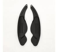 abywrpagg Compatible with Range for Rover for Evoque 2012 2013 2014 2015 2016 1 Pair Steering Wheel Shifter Paddle Extension Cover Car Accessories(Silver)