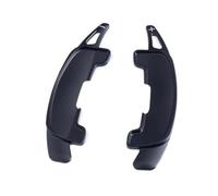 abywrpagg Compatible with Range for Rover L460 2023 2024 1 Pair Car Steering Wheel Shifter Paddle Extender Black Interior Accessories