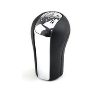 abywrpagg Compatible with Toyota for Corolla for Avensis 1992-2009 Manual Transmission 5 6-Speed Gear Lever Shift Knob Auto Accessories(5 Speed Bright Silver)