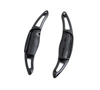 abywrpagg Compatible with Toyota for Crown 2023 2024 2025 1 Pair Glossy Black Car Interior Steering Wheel Shift Paddle Extension Accessories