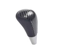 abywrpagg Compatible with Toyota for Hilux for Fortuner 2011 2012 2013 2014 2015 2016 2017 2018 2019 2020 1Pcs Car Automatic Gear Shift Knob(Carbon Fibre Hole)