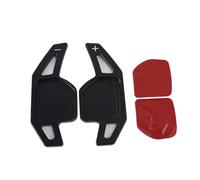 abywrpagg Compatible with TT TTS TTRS MK2 8J 2006 2007 2008 2009 2010 2011 2012 2013 2014 1 Pair Car Steering Wheel Shift Paddle Extension Sticker(Blue)