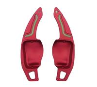 abywrpagg Compatible with VW for CC 2008 2009 2010 2011 2012 2013 2014 2015 2016 2017 1Pair Luminous Aluminium Alloy Steering Wheel Shifters Paddle
