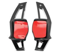 abywrpagg Compatible with VW for Golf 5 MK5 V R32 GTX for GTI GT-TSI Steering Wheel Paddle Extension Shift Cover Car Styling Interior Accessories(Black)
