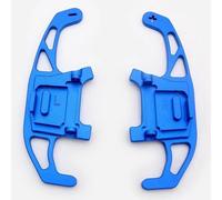 abywrpagg Compatible with VW for Golf for GTI R MK7 2013 2014 2015 2016 2017 2018 1 Pair Car Accessories Steering Wheel Shifter Paddle Extensions(2PCS Black)