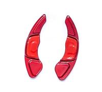 abywrpagg Compatible with VW for Jetta GLI 2019 2020 2021 1 Pair Car Steering Wheel Shifter Paddle Extension Sticker Interior Accessories