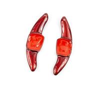 abywrpagg Compatible with VW for Jetta GLI Modification 2022 2023 1 Pair Real Carbon Fiber Car Steering Wheel Shifter Paddle Extension