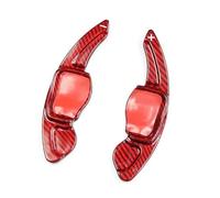abywrpagg Compatible with VW for Touareg 2011 2012 2013 2014 2015 2016 2017 2018 1 Pair Real Carbon Fiber Car Steering Wheel Shifter Paddle Extension