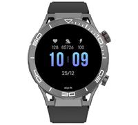 Abyx Fit Saturn 4 Men's Smart Watch with 1.52 Inch/330 mAh Battery/Smartwatch with 120+ Sports Modes, 24/7 Heart Rate Monitor and Sleep, IP68 Waterproof for Android iOS, Grey