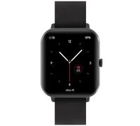 Abyx FIT Touch 3 Bluetooth Call Smart Watch - 128 Modes, 1.83 Inch TFT Full Touch 240 x 284p, Battery Life 15 Days, IP67, Heart Tracking/Pressure/Oxygen, Notifications, Android/iOS, Space Grey