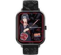 Abyx FIT Touch 3 Naruto Edition Smart Watch - 1123 Modes, Bluetooth, Mesh Screen, IP67, Heart and Oxy Tracking, Messages, Android/iOS - Itachi Design