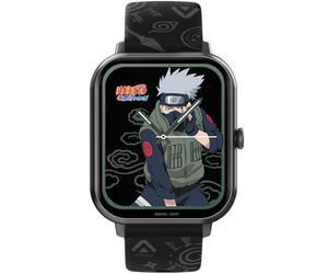 Abyx FIT Touch 3 Naruto Edition Smart Watch - Bluetooth Calling, 123 Modes, 1.83 Inch TFT Full Touch Screen, IP67 Waterproof, Health Functions, Push Notifications (Kakashi)