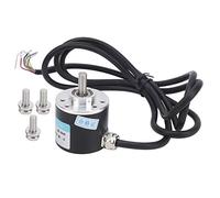 Abz Encoder Incremental 3 Phase 6mm Shaft Motor Reducer Equipment Dc5 24v High Interference For Industrial Office Automation (C38S6G5-1000Z)