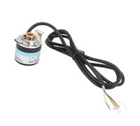 ABZ Encoder Incremental 3 Phase Half Hollow Shaft 6mm Motor Reducer Equipments DC5 24V High Precision Durable for Industrial Automation and Engineering Applications (C38S6G5-500Z-G24N)