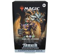 Magic: The Gathering Tarkir: Dragonstorm Commander Deck - Abzan Armor