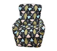 ABZDUNG Armchair cover, recliner chair, armchair protector for TV armchair, recliner chair cover with pocket, armchair slipcovers(21)