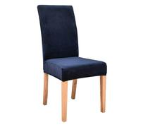 ABZDUNG Chair covers velvet slipcovers dining chair stretch chair cover for dining room chair covers(K,6 Stück)