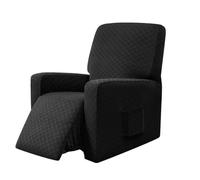 ABZDUNG Stretch Chair Cover and Armchair Cover, Full Coverage for Relax Chair(Schwarz)