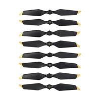 ABZEKH Drone Accessories For 4/8PCS 8331 Foldable For Blade Low Noise Quick-Release Propeller For DJI Mavic PRO Platinum For Drone Replacement Props Accessories(4Pairs Gold)