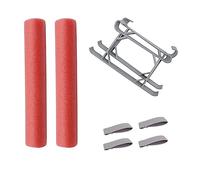ABZEKH Drone Accessories For Landing Skid Float Kit Expansion For DJI Mini 4 Pro For Mini 3 PRO/Mini3 Drone Water For Landing Gear On Water Training Gear Accessories