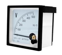 AC 0-450V 250V 300V 500V Analog Panel Volt Voltage Meter Voltmeter Gauge SQ72 72 * 72mm 1Pcs(100V)