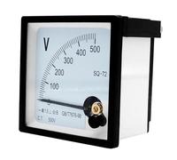 AC 0-450V 250V 300V 500V Analog PanelV Meter Gauge SQ72 72 * 72mm(500V)