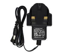 AC 100-240V to DC 12V 1.5A Power Adapter Supply, Plug UK 5.5mm x 2.1mm, for CCTV Cameras DVR NVR LED Light Strip