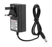 AC 100240V Lithiumion Battery Charger, DC 21V 2A Safe Charge Power Supply Adapter, Fireproof, 5.5 * 2.5mm Output Port, Black Power Supply Adapter, Fast for Charging(Black)