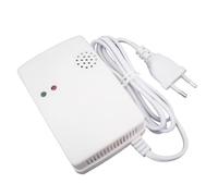 AC 110~220V Natural Gas Leakage Detector 3000PPM 85DB Treble Alarm Portable Gas Sniffer for Methane LNG CH4