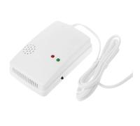 AC 110~220V Natural Gas Leakage Detector 360° Detection Quick Response 85DB Alarm for CH4 LPG LNG Home Security