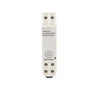 AC 110V 220V 16A DIN Rail Smart Timer Relay Switch Circuit Breaker Remote Control KWH Energy Meter(1611 No Metering)