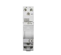 AC 110V 220V 16A Single Phase 18MM Mimi Rail 35mm Relay Switch Breaker Control(Zigbee)