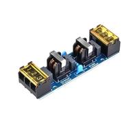 AC 110V 220V 6A EMI Filter Two-stage Electromagnetic Interference Suppressor Common Power EMC Amplifier Purifier