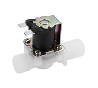 AC 110V 220V DC 12V 24V, 1/2" Electric Normally Closed Solenoid Valve Magnetic, 4.8W 6W ,Compatible for Water Air Pressure Controller Switch 80MM(DC24V 4.8W)